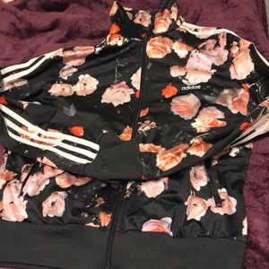 Adidas track jacket